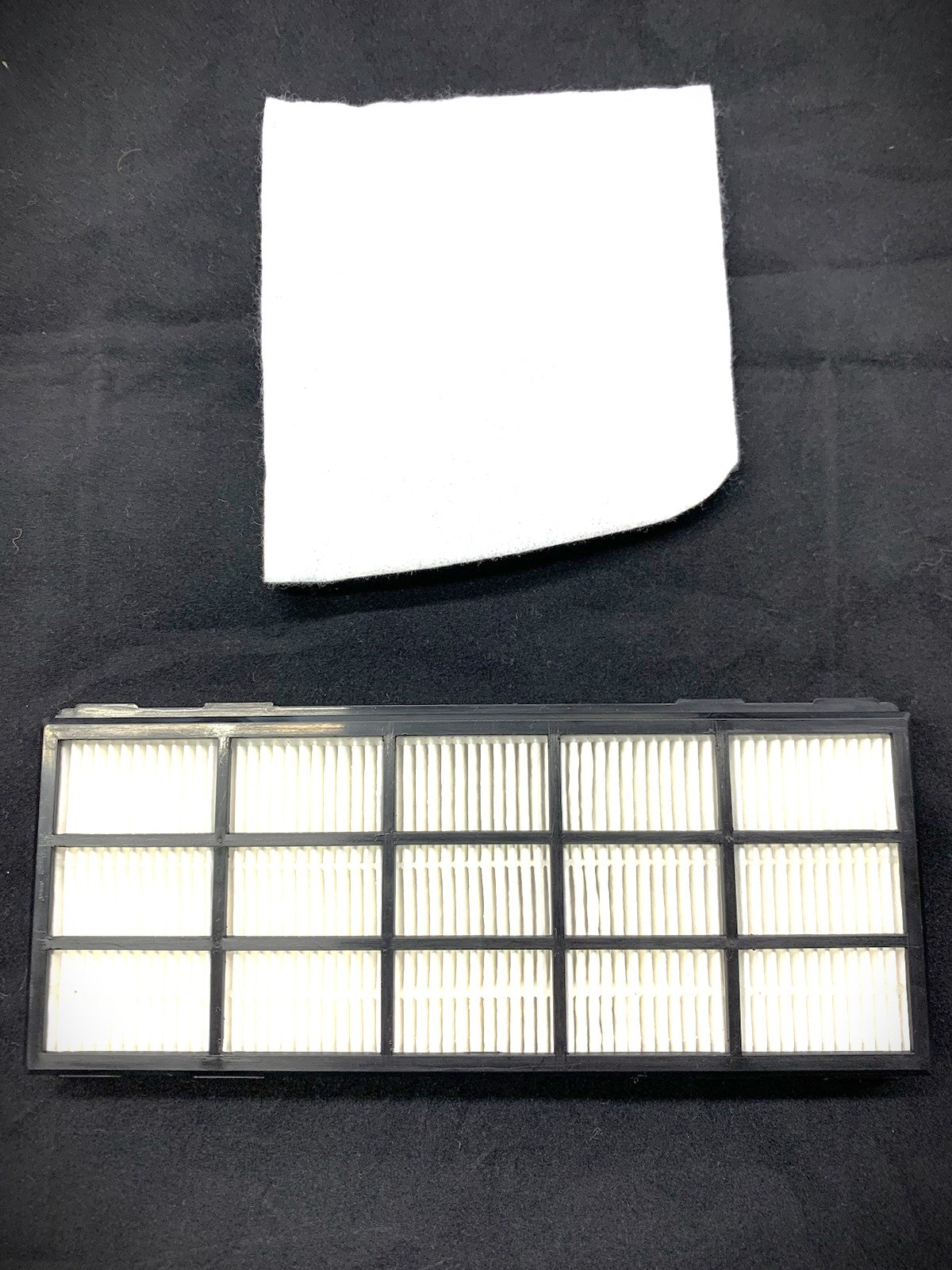 STERILAIRE UPRIGHT HEPA FILTER SET